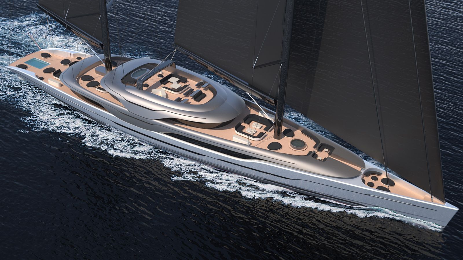 Mirabella V design team join forces on 93 metre ketch concept
